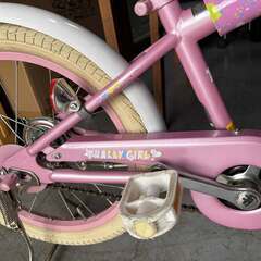 Dhally Girl デューリーガール 16インチ 自転車 子供用 幼児用 Used/キレイの画像