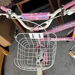 Dhally Girl デューリーガール 16インチ 自転車 子供用 幼児用 Used/キレイの画像
