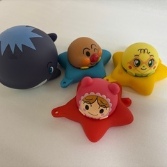 おふろであそぼう！アンパンマンの画像