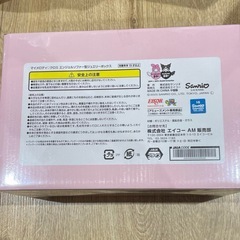 ②新品【マイメロ×クロミ】エンジェルソファ型ジュエリーボックスの画像