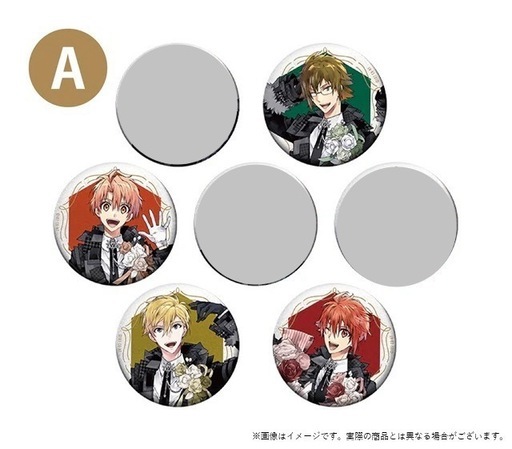 アイナナ 10th IDOLiSH7 缶バッジA (tacomoon) 京成大久保の