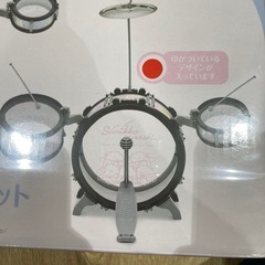 新品【ピンク】すみっコぐらし 星空さんぽ うきうきドラムセットの画像