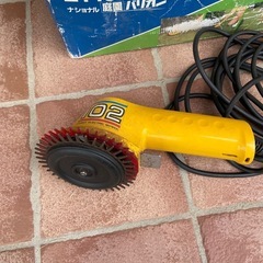 庭園バリカン　National 芝刈り　雑草刈りの画像