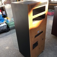 Pioneer オーディオ&レコードラック ガラス扉のレコードラックです🥰50cm×44cm×高さ130cmの画像