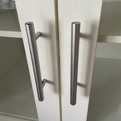 中古ニトリ食器棚、無料の画像