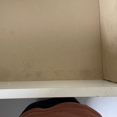 中古ニトリ食器棚、無料の画像