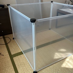 ペットゲージ中古の画像