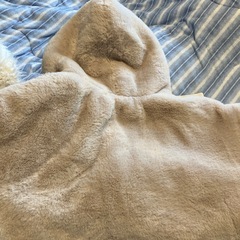 くまさんパーカーの画像