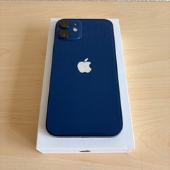 iPhone12 mini 128gb ブルーの画像