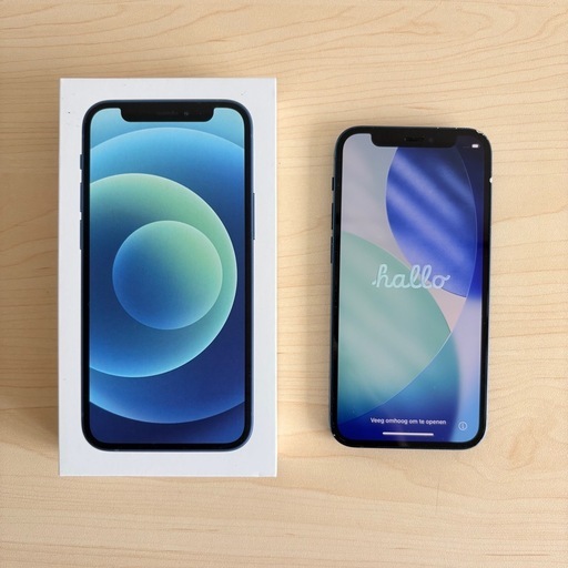 iPhone12 mini 128gb ブルー