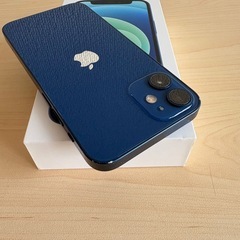 iPhone12 mini 128gb ブルーの画像