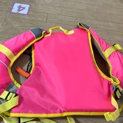 キッズ用　ライフジャケット　Mサイズの画像