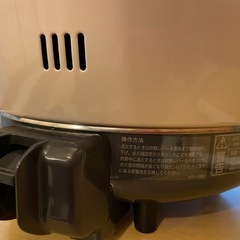 ガス炊飯器2升炊きの画像