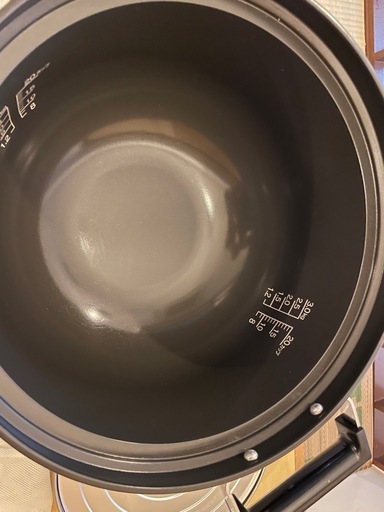 ガス炊飯器2升炊き
