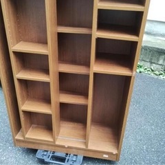 本棚　キャビネット　の画像