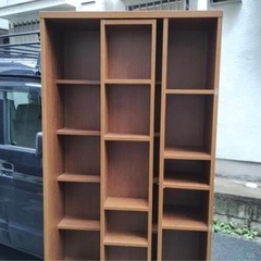本棚　キャビネット　の画像