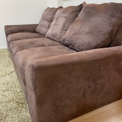 [5万円相当］ソファ(3人掛け)の画像