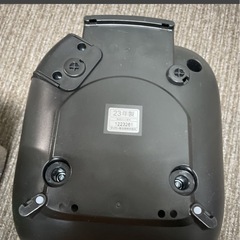 TIGER タイガー マイコンジャー炊飯器 JBS-A055 マットブラック　 3合炊き　ふっくらおいしい遠赤黒特厚釜　　2023年製　電源コードなし　の画像