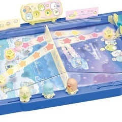 ③新品【すみっコピンポンながれ星ラリーゲーム】すみっコぐらし の画像