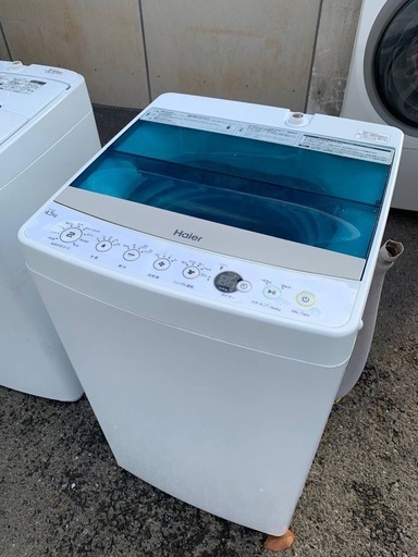 ♦Haier 全自動電気洗濯機【2018年製】JW-C45A
