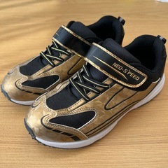 男の子スニーカー22センチの画像