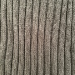 FREAK'S STORE ニットパンツ リブパンツ ブラック Fの画像