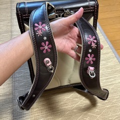 ランドセル 
茶色の画像