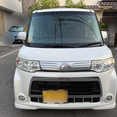コミコミ価格！タントカスタム！Xスペシャル！　　人気のパール！車検付！の画像