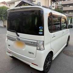 コミコミ価格！タントカスタム！Xスペシャル！　　人気のパール！車検付！の画像