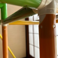 子ども用滑り台の画像