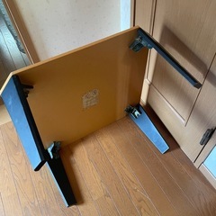 折りたたみ　ローテーブルの画像