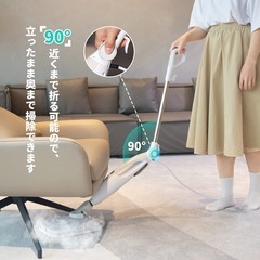 超振動スチームクリーナーの画像