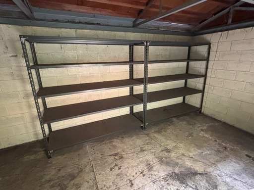 スチールラック5段