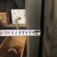 スチールラック5段の画像