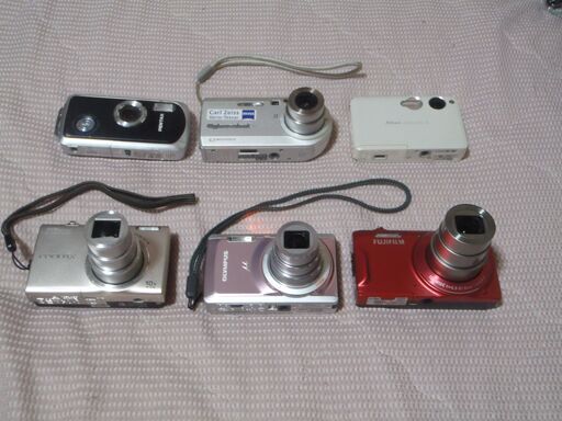 ❤️動作品６台セット❤️各メーカー❤️T500★s6200★μ7040★WP★