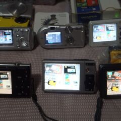 ❤️動作品６台セット❤️各メーカー❤️T500★s6200★μ7040★WP★の画像