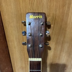 モリスMorrisギターの画像