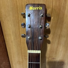 モリスMorrisギターの画像