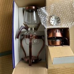コーヒーサイフォンの画像