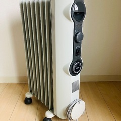 デロンギ オイルヒーター HJ0812の画像
