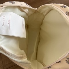 バースデイ　tete a tete 花柄ベビーリュックの画像
