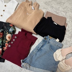 レディース服10点セットの画像