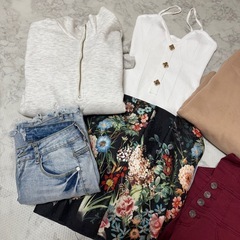 レディース服10点セットの画像