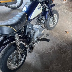最終値下げ モンキー エンジン 125 の画像