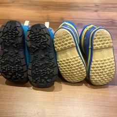 アンパンマン　長靴とスノーブーツ13.0 美品の画像