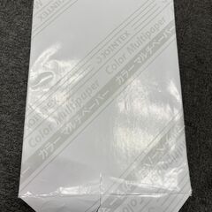 0円！【開封済み未使用】カラーマルチペーパー　A4用紙　イエローの画像