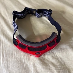 未使用　スキー　スノーボード　ゴーグル ダブルマルチリフレックス UV 400 ケース付ききの画像