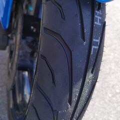ニンジャ250　Ninja250　前後タイヤ新品　自賠責あり　41000KM　整備済　フォークシール、エンジンオイル交換済　詳細写真、始動動画ありの画像