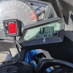 ニンジャ250　Ninja250　前後タイヤ新品　自賠責あり　41000KM　整備済　フォークシール、エンジンオイル交換済　詳細写真、始動動画ありの画像
