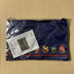 ポーチ👝Sanrioサンリオさんりおきゃらくたあずポーチ✨幅約235mm高さ約160mm新品・未使用品❗️可愛い💖カラフルの画像